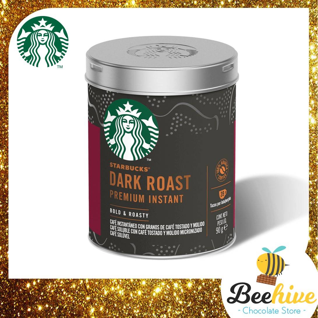Starbucks Dark Roast Premium Instant Coffee 90g